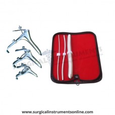 Hegar uterine dilator 3 pieces set,3-4, 5-6, 17-18, grave 3pcs